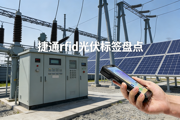 变电站智能化升级！光伏2.4G RFID标签，解锁运维管理新姿势